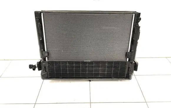BMW 4 G22 G23 G24 G26 Radiator set 9886712