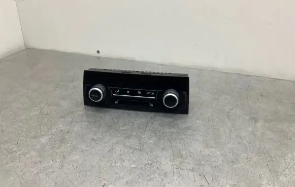 BMW 5 F10 F11 Climate control unit 9237120 0000158571 900252840020