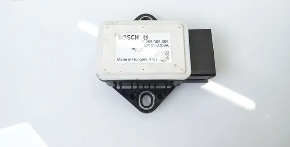 Nissan Qashqai ESP acceleration yaw rate sensor 47931JD00A 0265005665