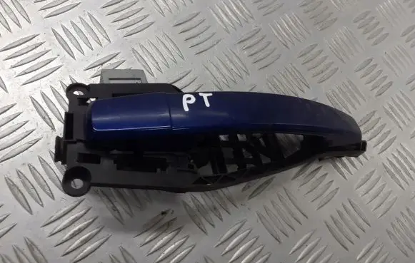 Opel Astra H Rear door exterior handle