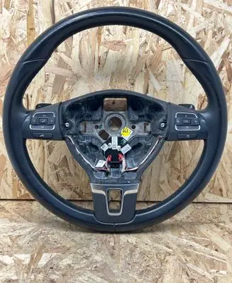 Volkswagen Touran II Steering wheel 1T0419091AD 49627060 327470