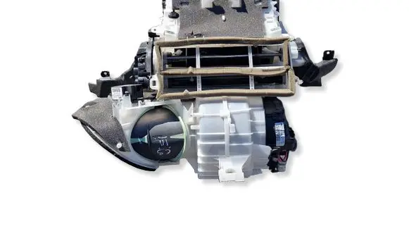 Citroen C3 Interior heater climate box assembly 9813919380