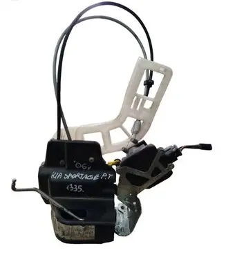 KIA Sportage Rear door lock 814201F010