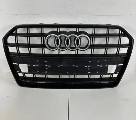 Front bumper upper radiator grill