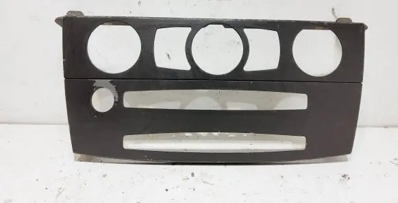 BMW 5 E60 E61 Climate control/heater control trim 7063151 S522300004 14121810