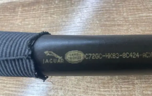 Jaguar F-Pace Engine coolant pipe/hose HK83-8C424-AC