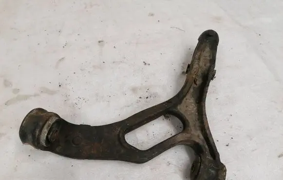 Volkswagen Touareg I Front subframe 7L0407153B
