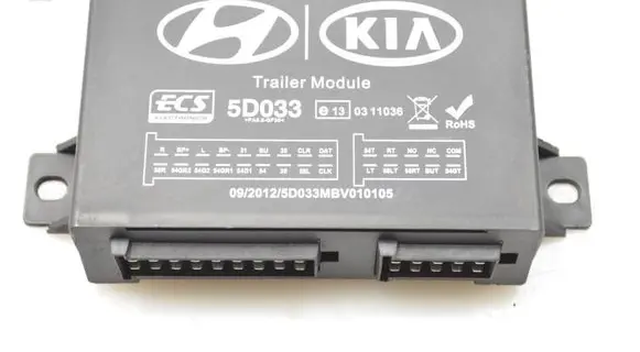 KIA Ceed Tow bar trailer control unit/module 5D033MBV010105