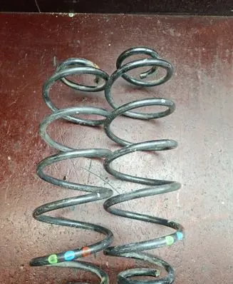 Peugeot 208 I Rear coil spring 