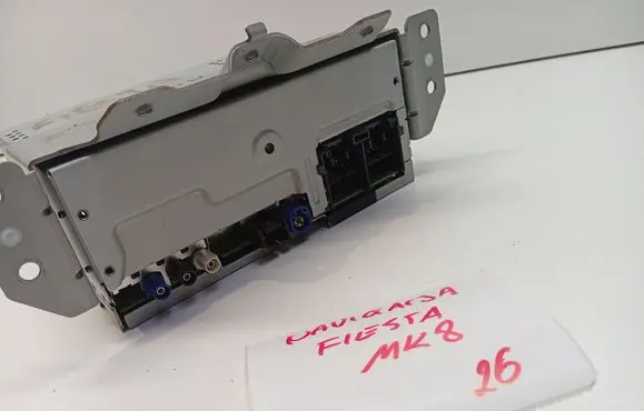 Ford Fiesta Radio/CD/DVD/GPS head unit L1TT18D804GL GPB6H 18D804