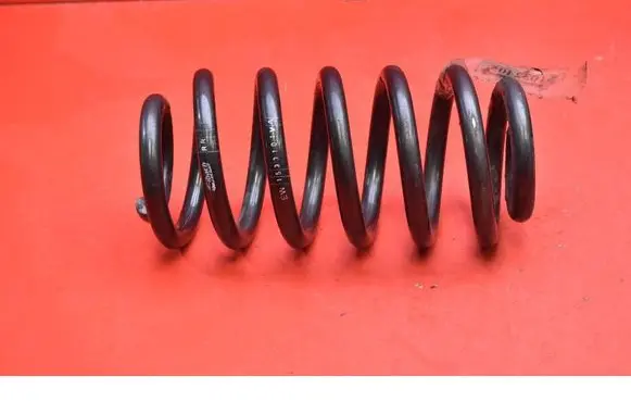 Front coil spring