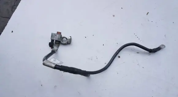 Negative earth cable (battery)