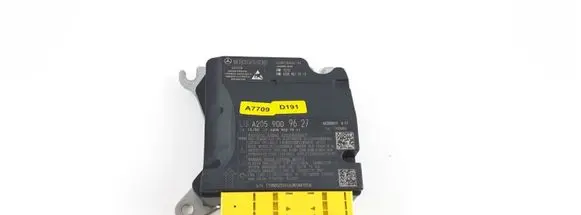 Mercedes-Benz C W205 Airbag control unit/module A2059009627 A2059017513 A2059027311