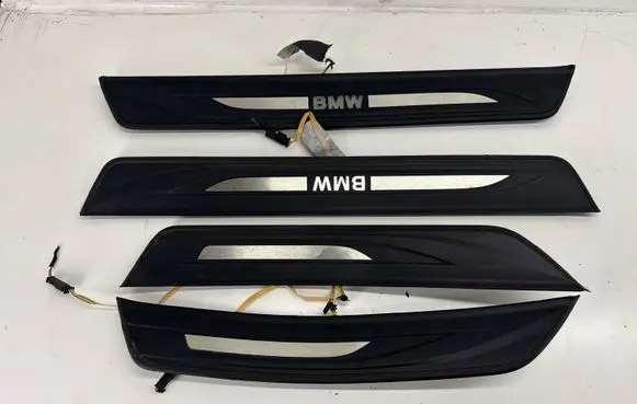 BMW 5 F10 F11 sill trim set (inner) 7203610 7203607 7203609