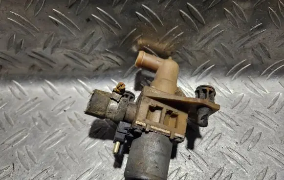 Coolant heater control valve