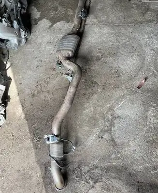 Mercedes-Benz S W223 Muffler/silencer A2134905205