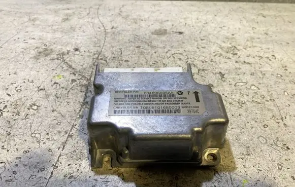 Jeep Cherokee Airbag control unit/module P04896005AA 39754C T08ME101680008