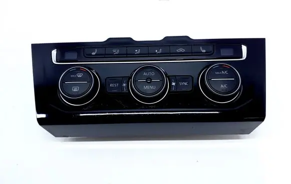 Interior fan control switch