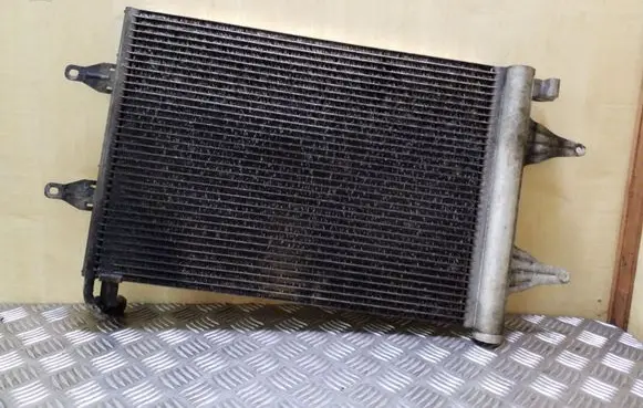 Skoda Fabia Mk1 (6Y) A/C cooling radiator (condenser) 6Q0820411K
