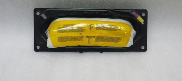 Front door airbag