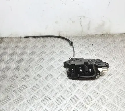 Skoda Superb B6 (3T) Front door lock 5N2837016C