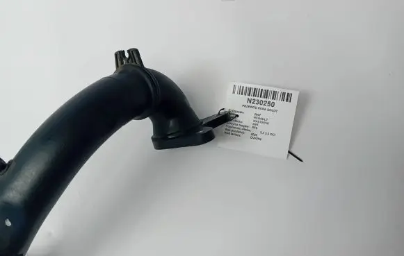 Renault Master III Heater radiator pipe/hose 