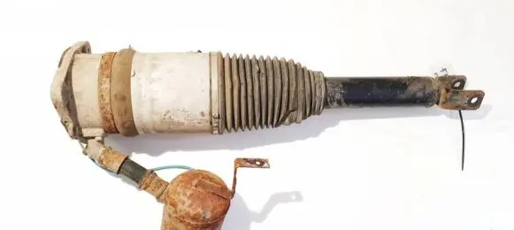 Audi A8 S8 D3 4E Rear shock absorber/damper 4e0616002g