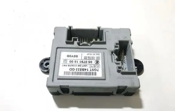 Ford Mondeo MK IV Door control unit/module 7g9t14b533gd 7g9t-14b533-gd