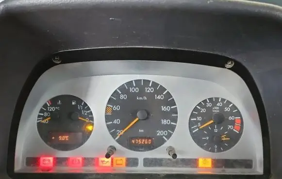 Mercedes-Benz Vito Viano W638 Speedometer (instrument cluster) MB0005423901 IMPRK1393134