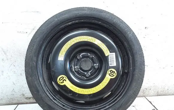 Audi A3 S3 8P R18 spare wheel 1K0601027B