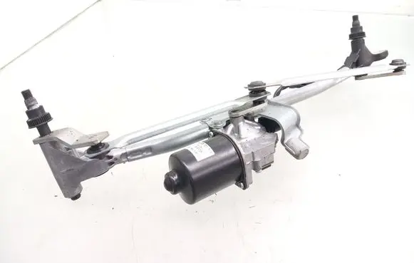 Front wiper linkage