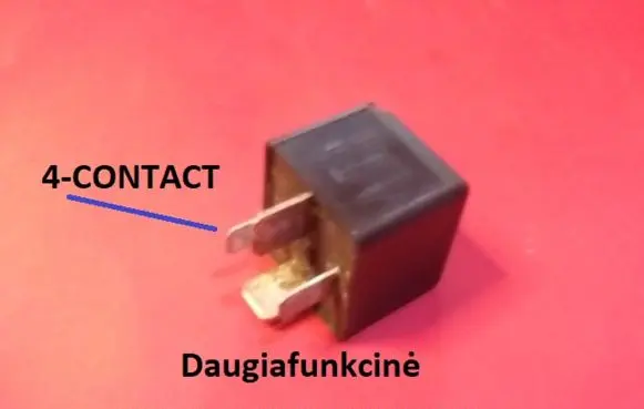 Ford Escort Other relay 93BG14N089CA