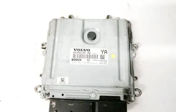 Volvo S80 Engine control unit/module 30785100ab 0281012765