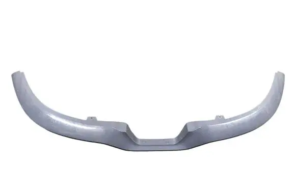 Rear bumper lower part trim
