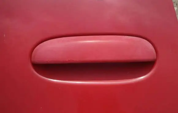 Toyota Yaris Verso Front door exterior handle 