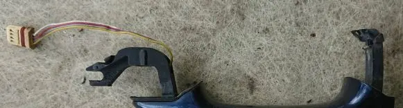 Jaguar XF X250 Front door exterior handle 30758786