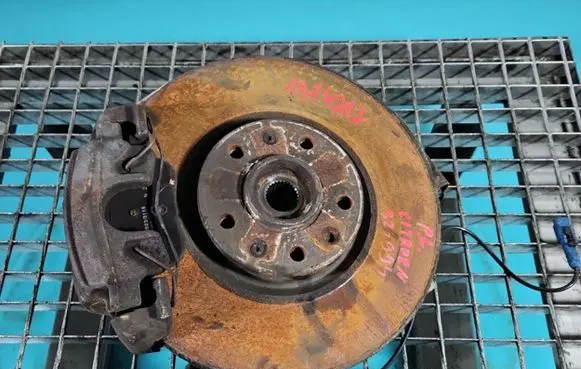 Citroen C5 Front wheel hub spindle knuckle IMPRK1374217