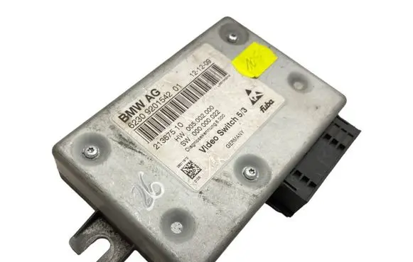 BMW 5 GT F07 Video control module 9201542 62309201542 21367510