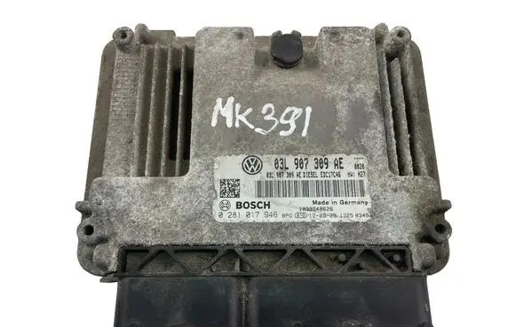 Volkswagen PASSAT B7 Engine control unit/module ECU 03L907309AE 0281017946