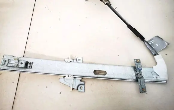 Mazda 626 Sliding door window regulator with motor