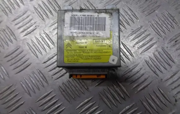 Citroen Xsara Airbag control unit/module 9633504180