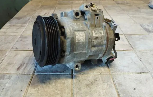 Volkswagen Polo IV 9N3 Air conditioning (A/C) compressor (pump) 6Q0820808D 4471908894