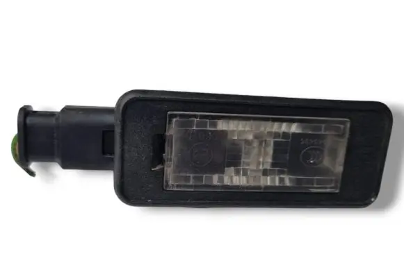 Citroen C4 II Picasso Number plate light 9682403680