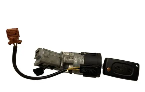 Peugeot 308 Ignition lock 9663123280