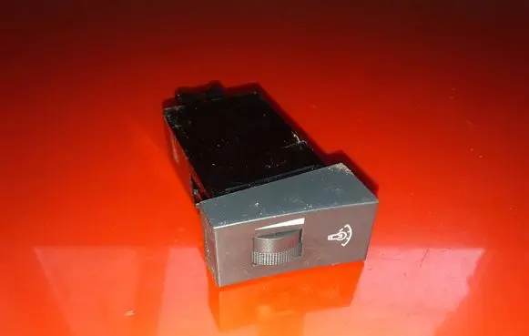 Panel lighting control switch