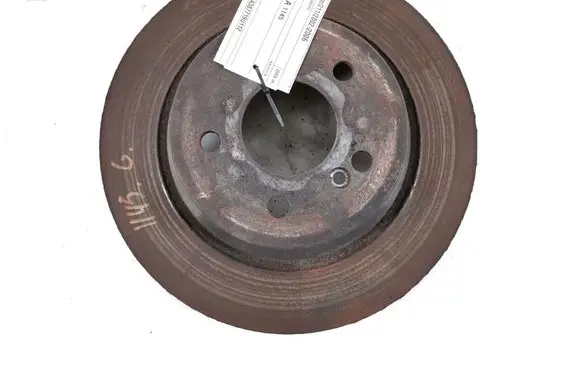 Mercedes-Benz E W211 Rear brake disc A2114230912