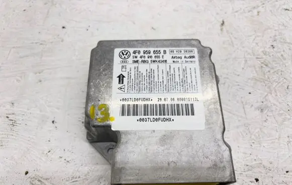 Audi A6 S6 C6 4F Airbag control unit/module 4F0959655B 4F0910655E