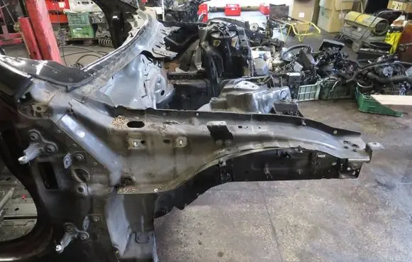 Jaguar XF X260 Front quarter panel GMAUTO4574097