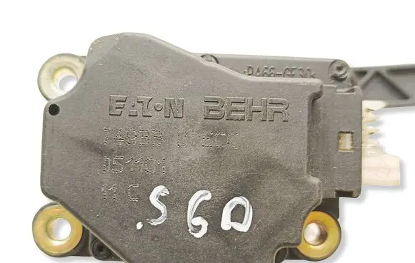 Volvo S60 Air flap motor/actuator 74933D 051101