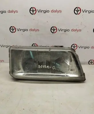 Peugeot Boxer Headlight/headlamp 35680748